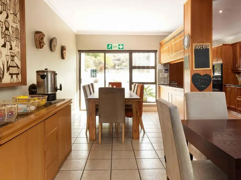 Fly me to the moon guest house