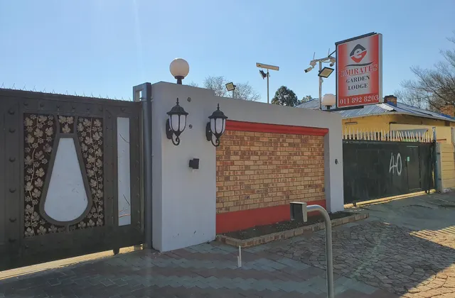 Emirates garden lodge