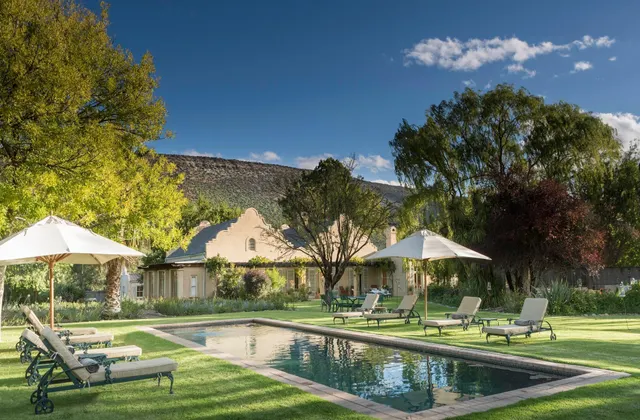 Mount Camdeboo Private Game Reserve by NEWMARK