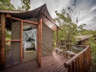 Buffalo Rock Tented Camp