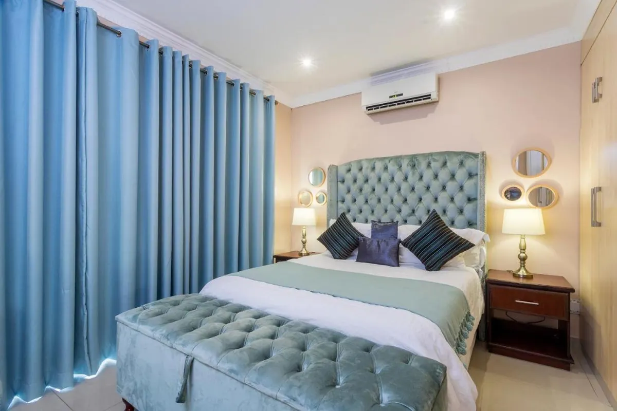 Ezulwini Guest House - Standard Double Room with balcony pool view, 2 guests