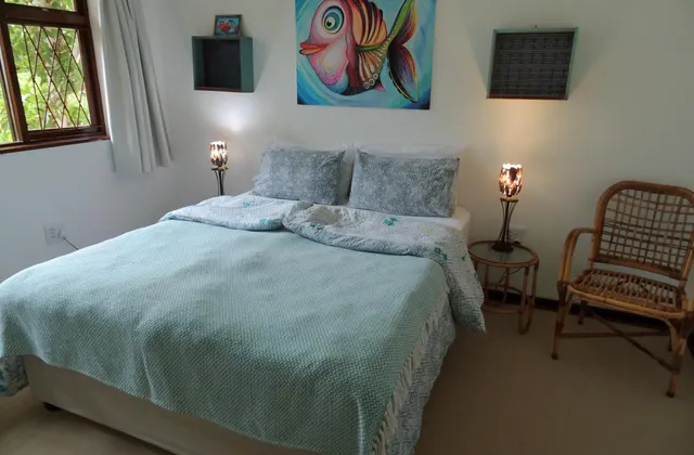 Private apartment in villa in Southbroom centre.