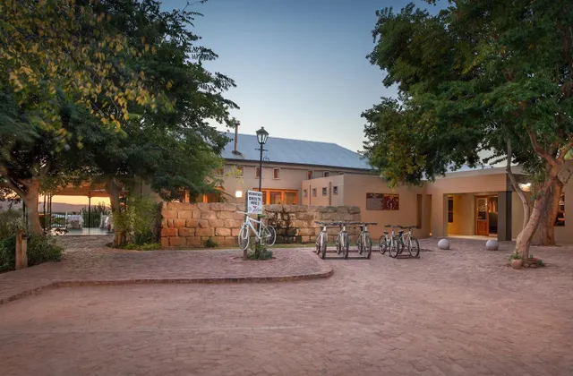 De Zeekoe Guest Farm