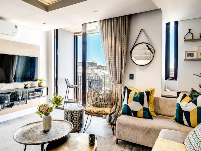 Beautifully Decorated Cape Town Apartment  Urban S