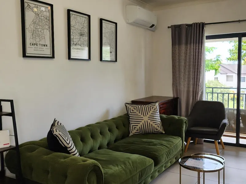 Cozy 2 bed apartment in Dainfern