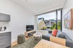 Studio with city views