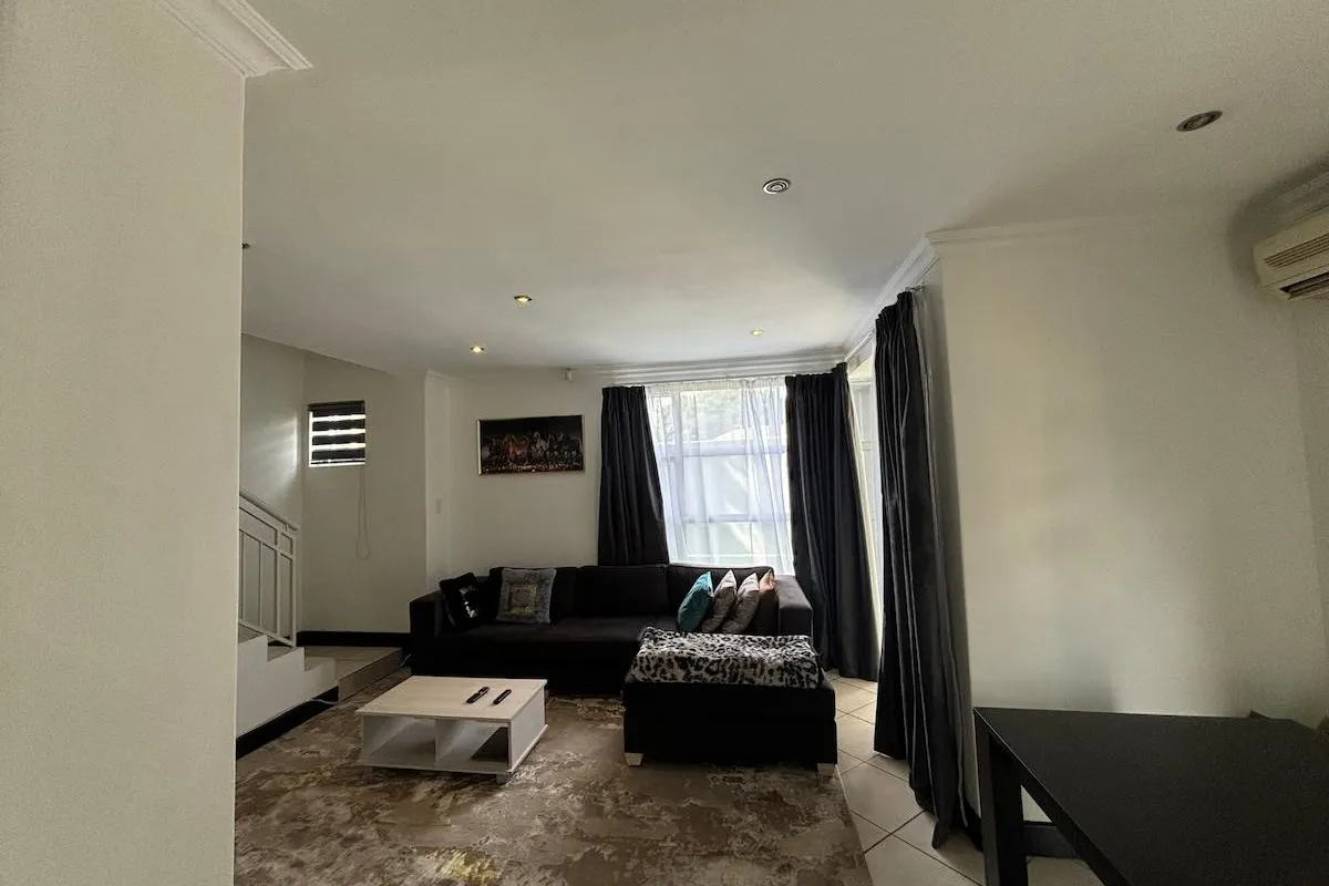 Charming 2-bedroom house.