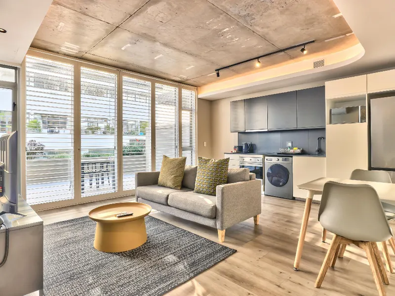 One Bedroom with Balcony and City views