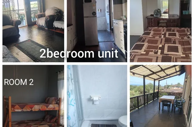 A-Z holiday accommodation Winkelspruit - 2 Bedroom