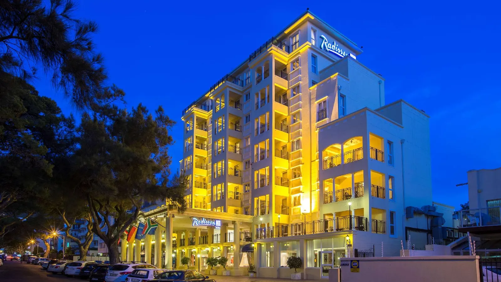 Radisson Blu Le Vendome Hotel, Cape Town