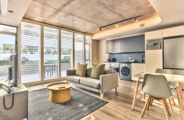 One Bedroom with Balcony and City views