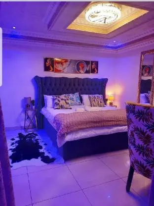 It's a home away from home with a honeymoon Suites