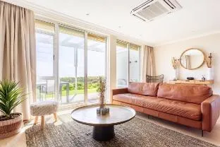 Dolphin Beach cabana right on the beach