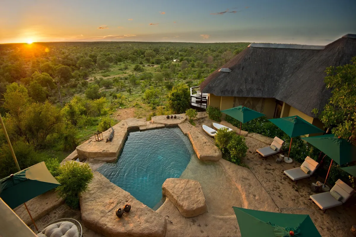 Makumu Private Game Lodge