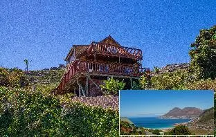 Peaceful Mountain Home with Views over False Bay