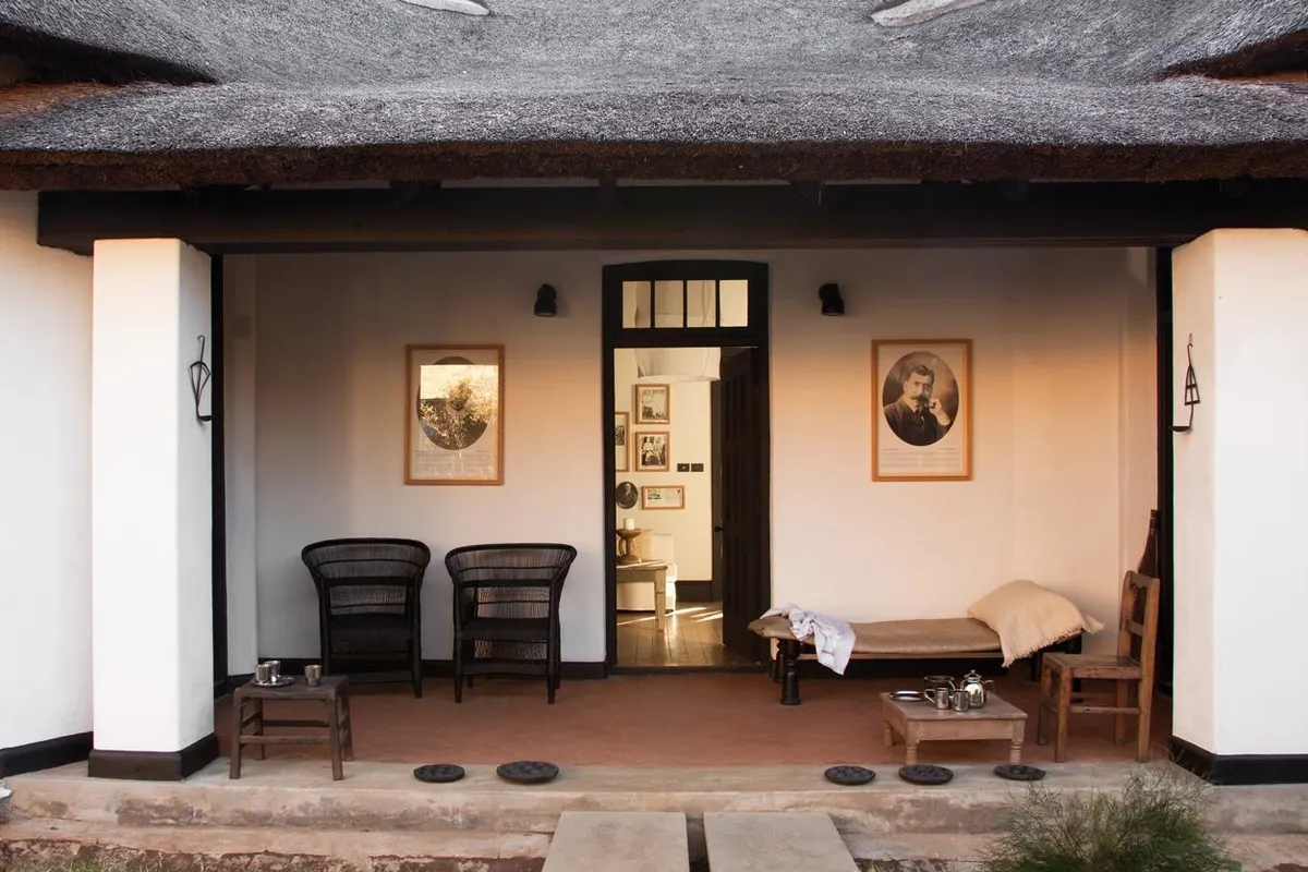 Satyagraha House