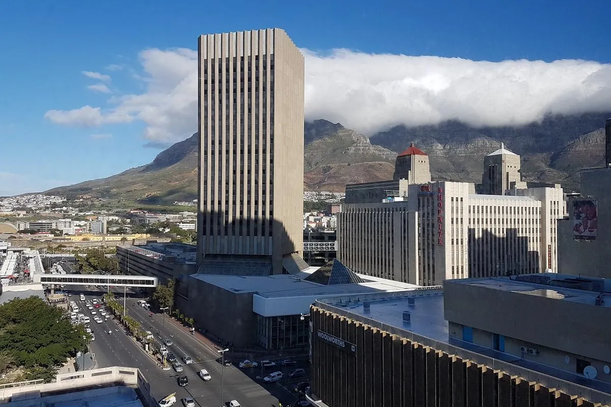 At St. George's Mall