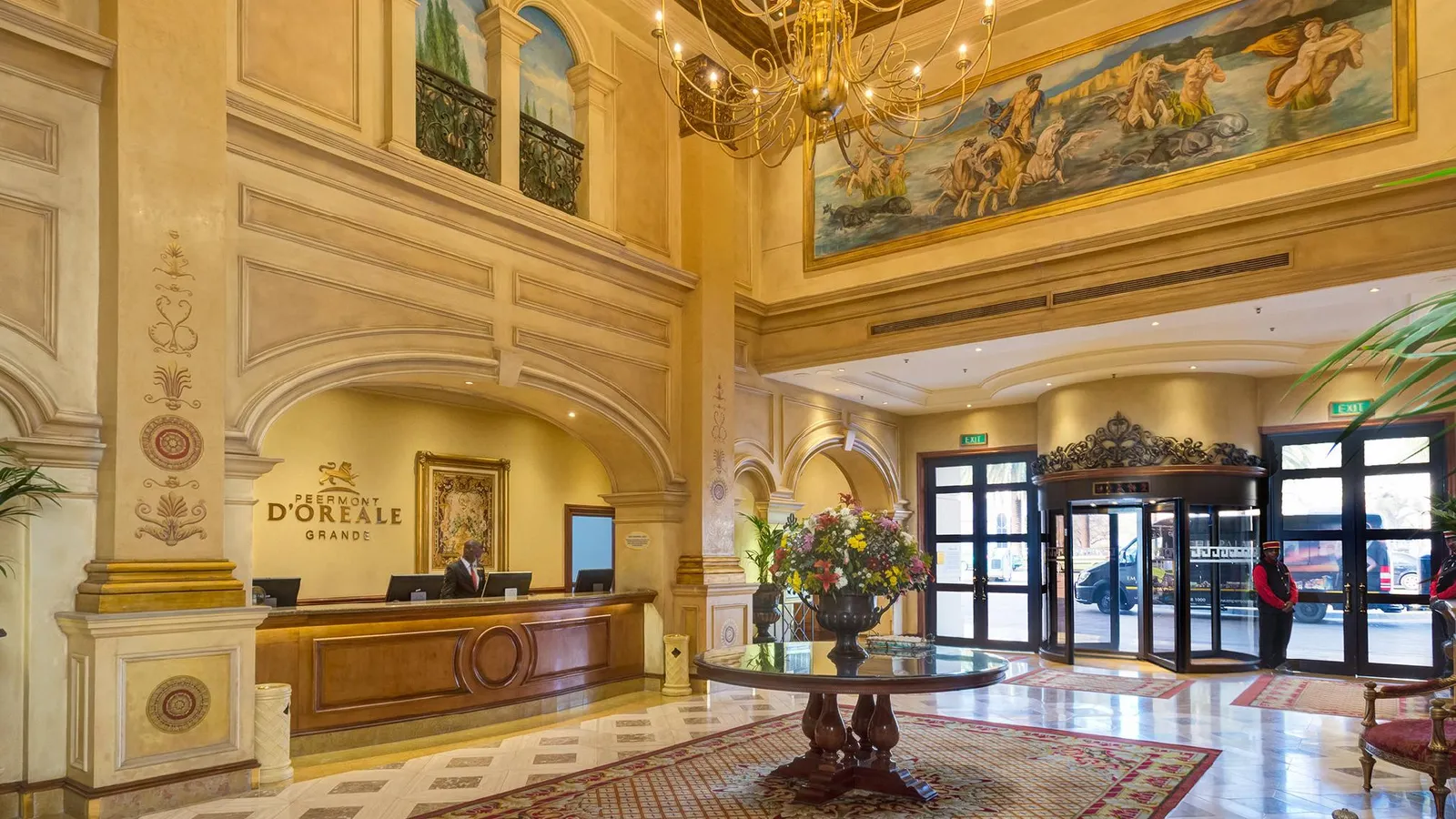 Peermont D'oreale Grande at Emperors Palace Johannesburg