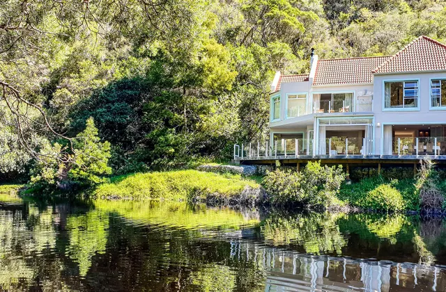 Sleep on the banks of the Kaaimans River