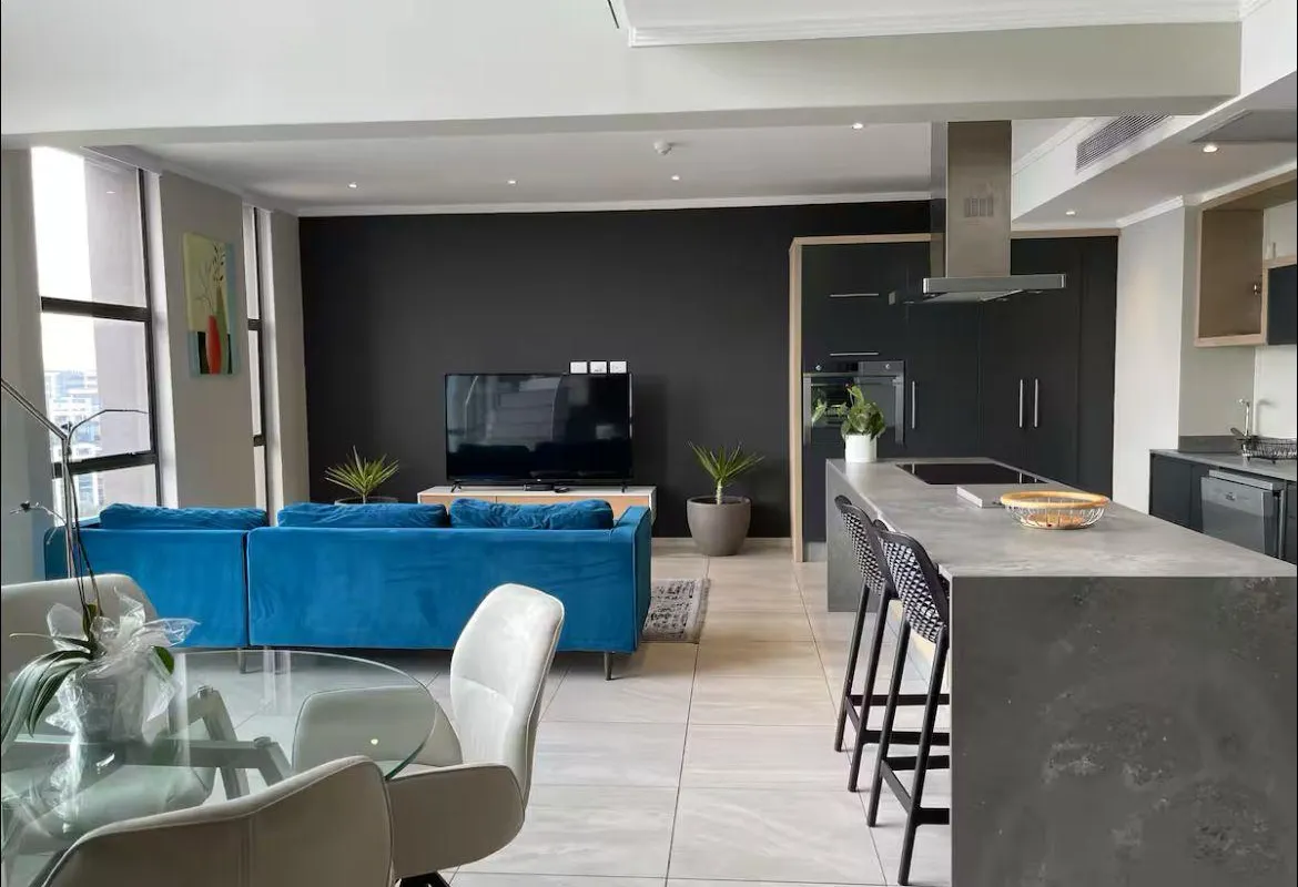 Sandton Luxury Penthouse