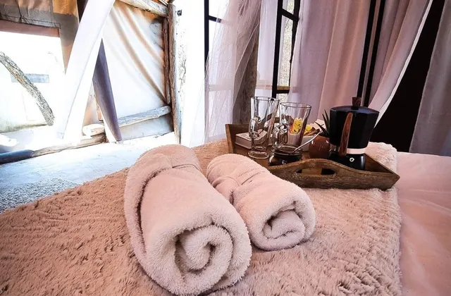 Luxurious Tented Camp