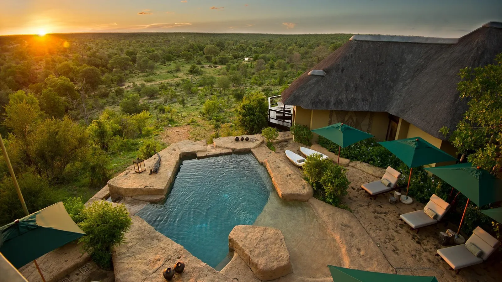 Makumu Private Game Lodge