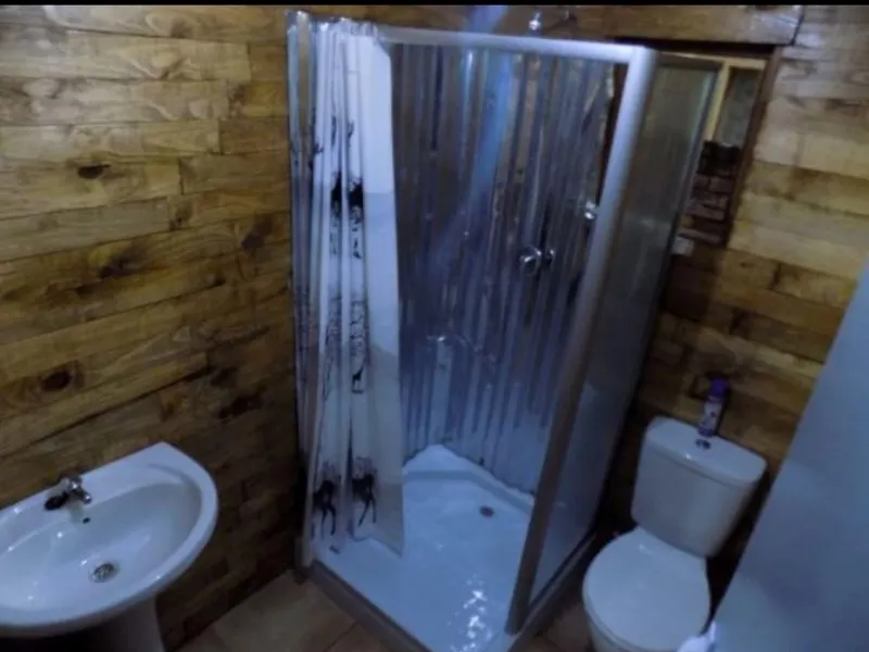 Amaroks Self Catering Units, wooden units.