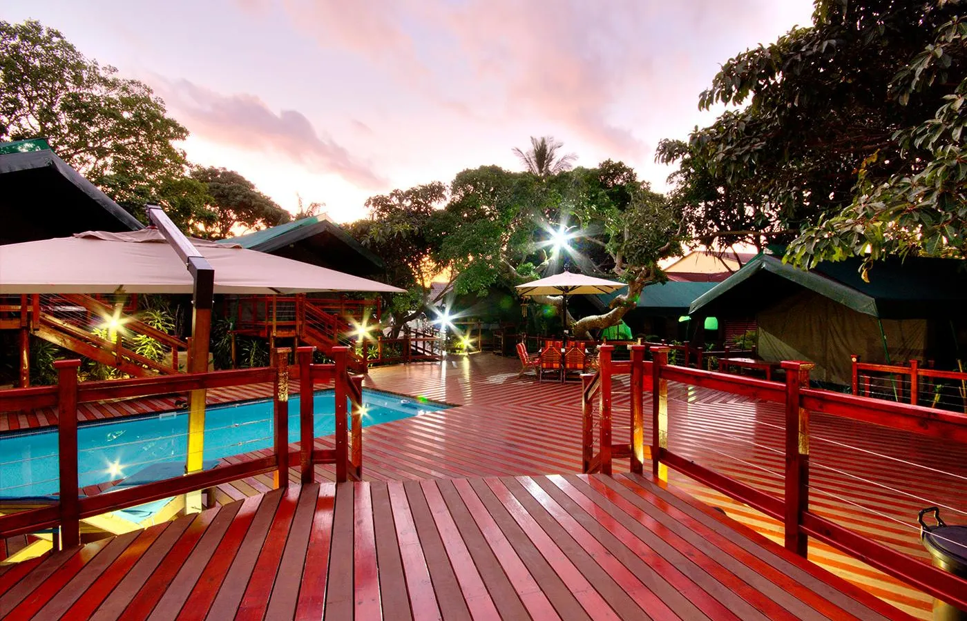 Luxury Tented Village at Urban Glamping