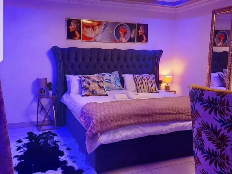 It's a home away from home with a honeymoon Suites