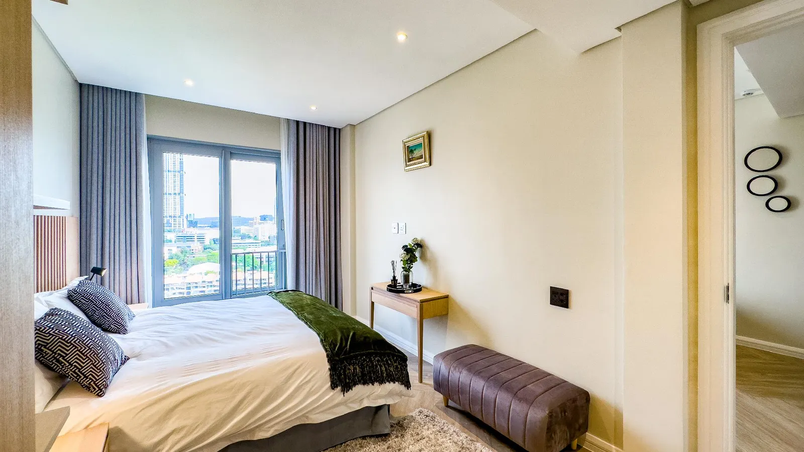 Modern Self Catering Apartments In Sandton CBD