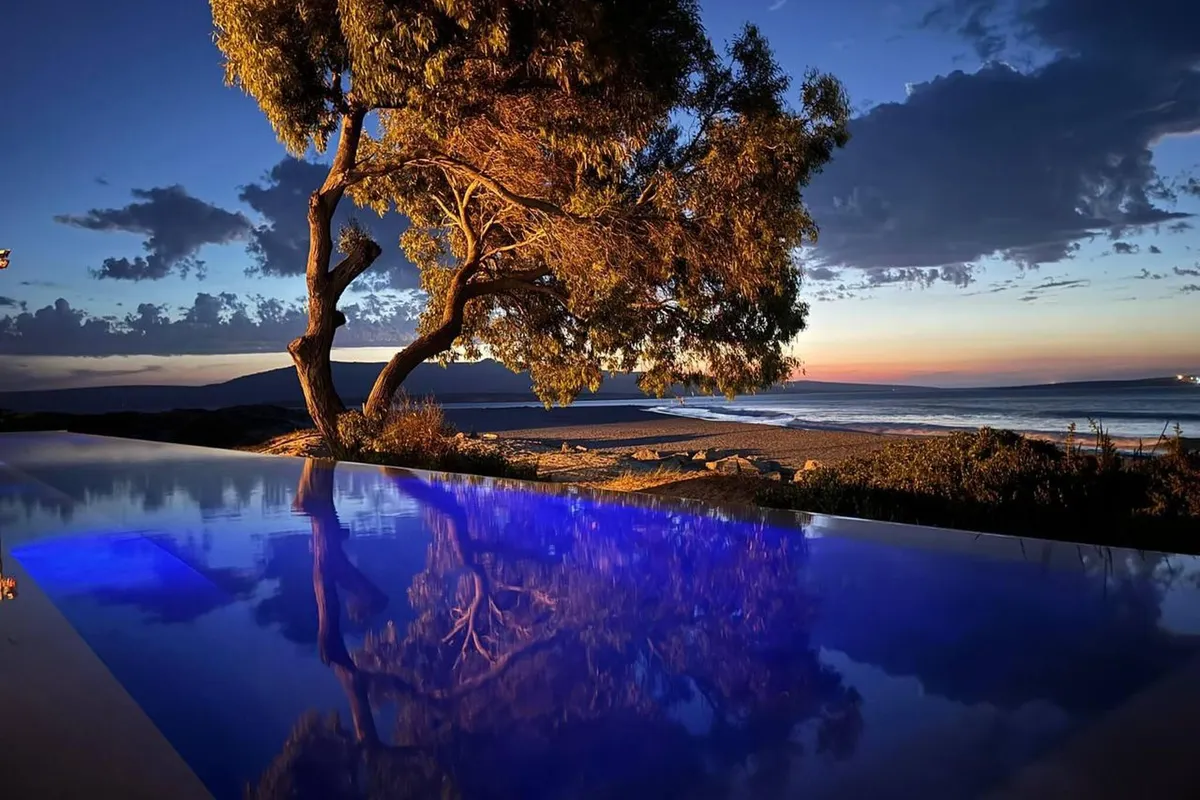 Beach Tower House Luxury Beachfront Villa