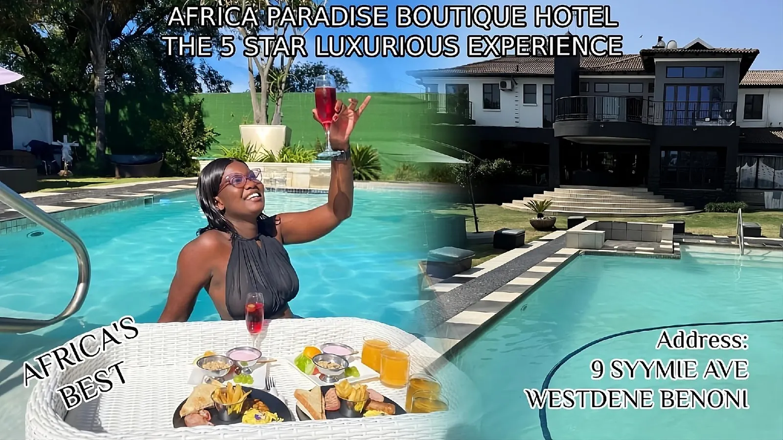 Africa Paradise OR Tambo Boutique Hotel 