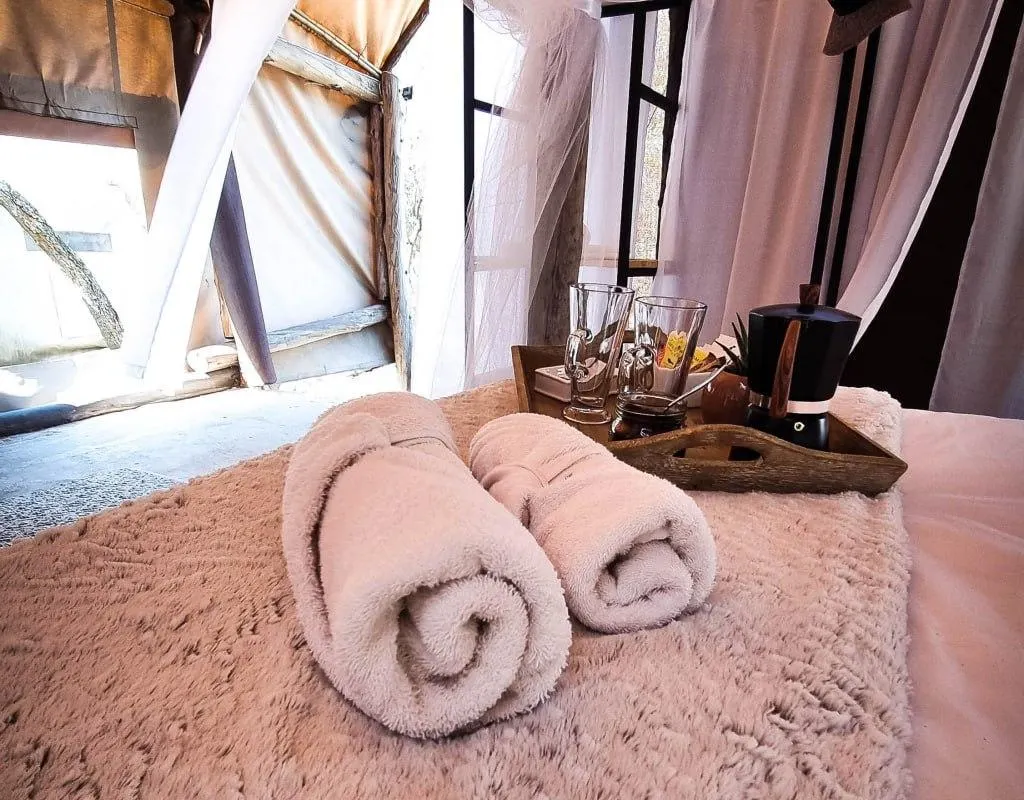 Luxurious Tented Camp