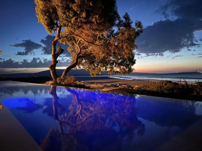 Beach Tower House Luxury Beachfront Villa