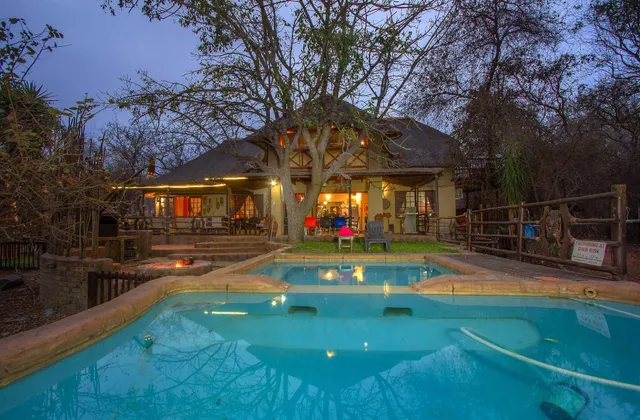 Lovely holiday home bordering Kruger National Park