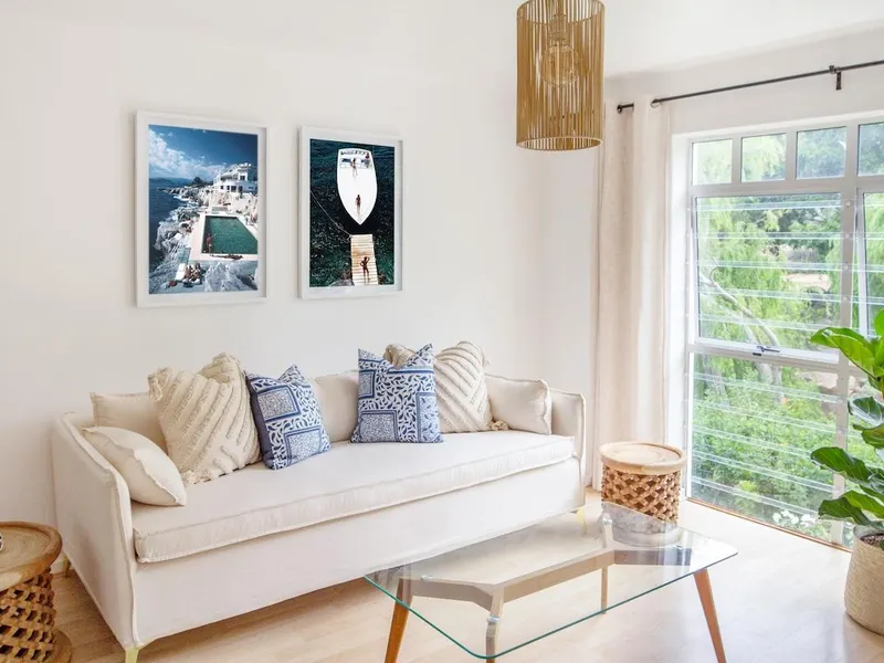 Tranquil 2BR w/ Balcony, Pool, Walk to Beach!