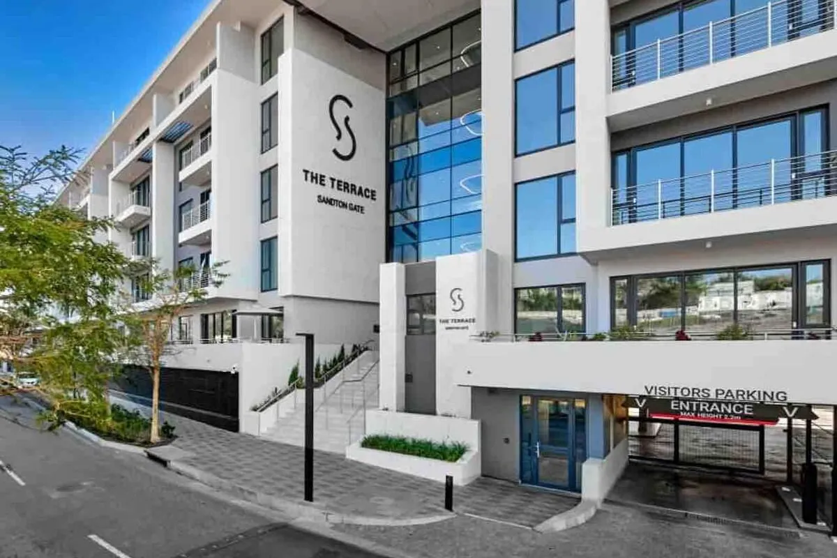 Brand New 2 Bedroom Apartment in Sandton