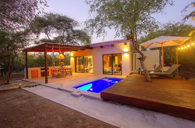 The Suite. Luxury Safari Villa