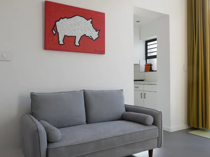 Cape white villa - Duplex suite