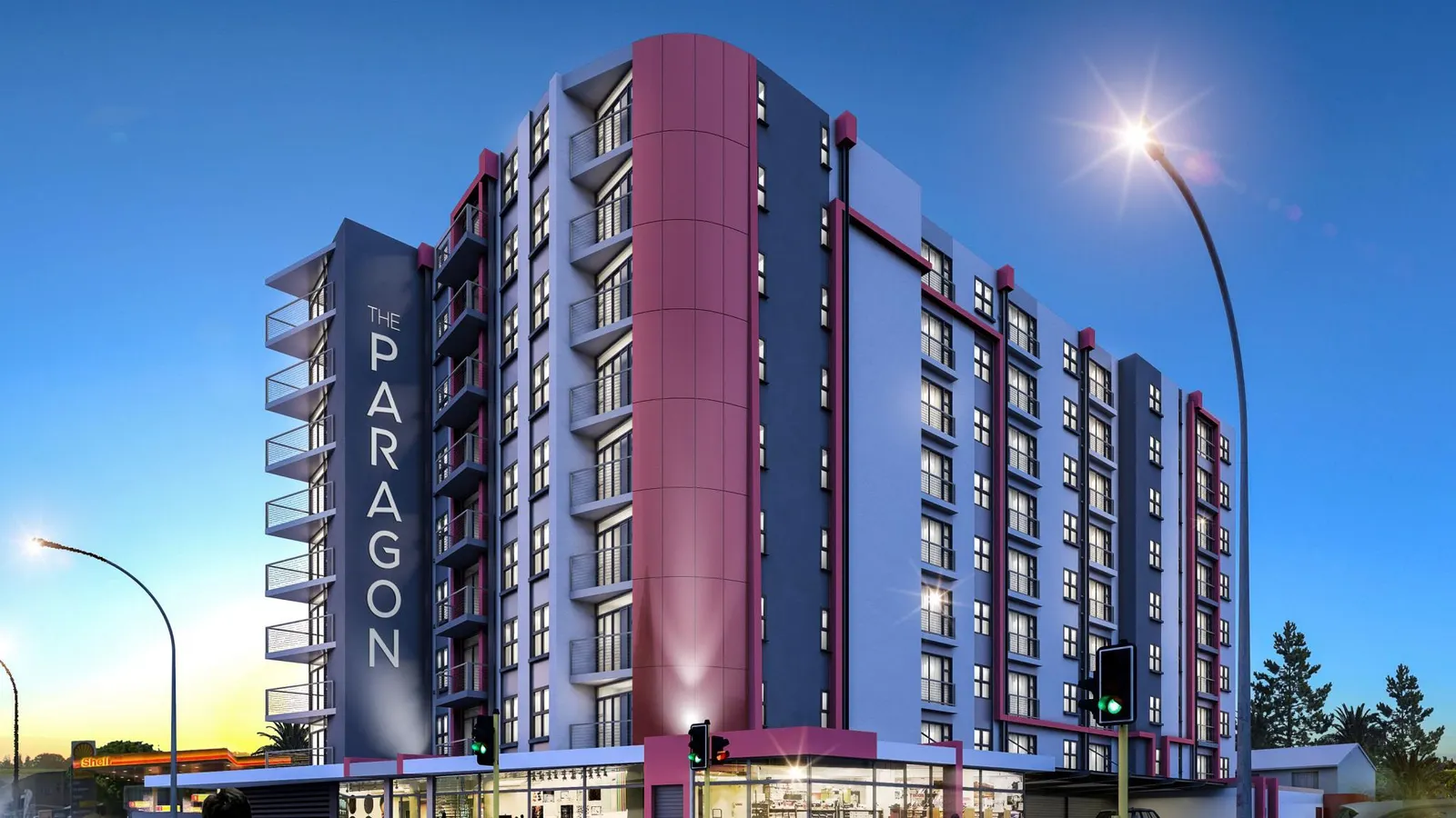 The Paragon Luxury Apartments