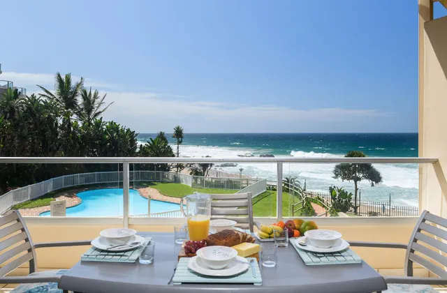 Wake up to a stunning ocean view and fall asleep to the sound of waves breaking