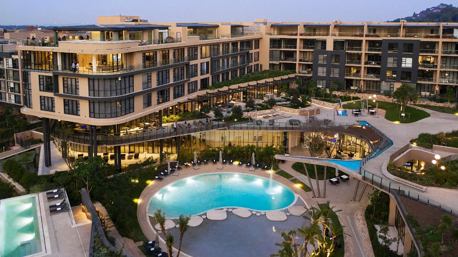 The Houghton Skyline