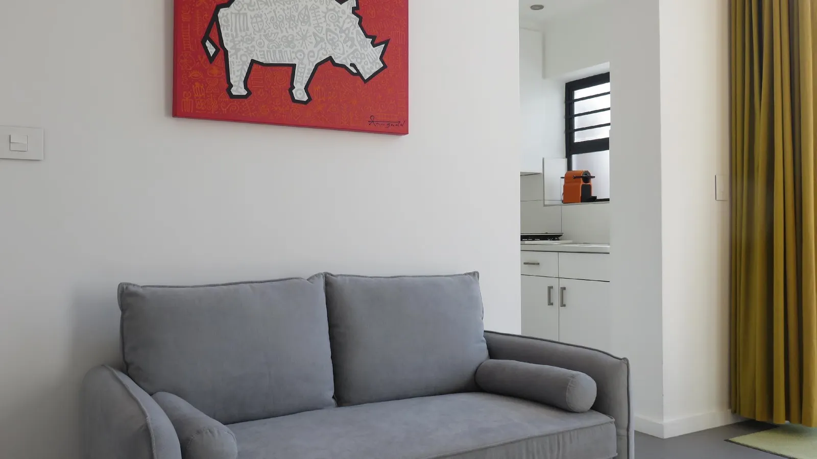 Cape white villa - Duplex suite