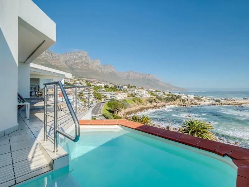 Camps Bay Terrace Penthouse in Camps Bay