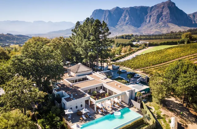 Delaire Graff Lodge and Spa