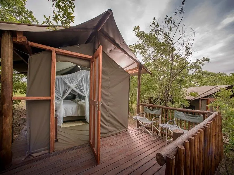 Buffalo Rock Tented Camp