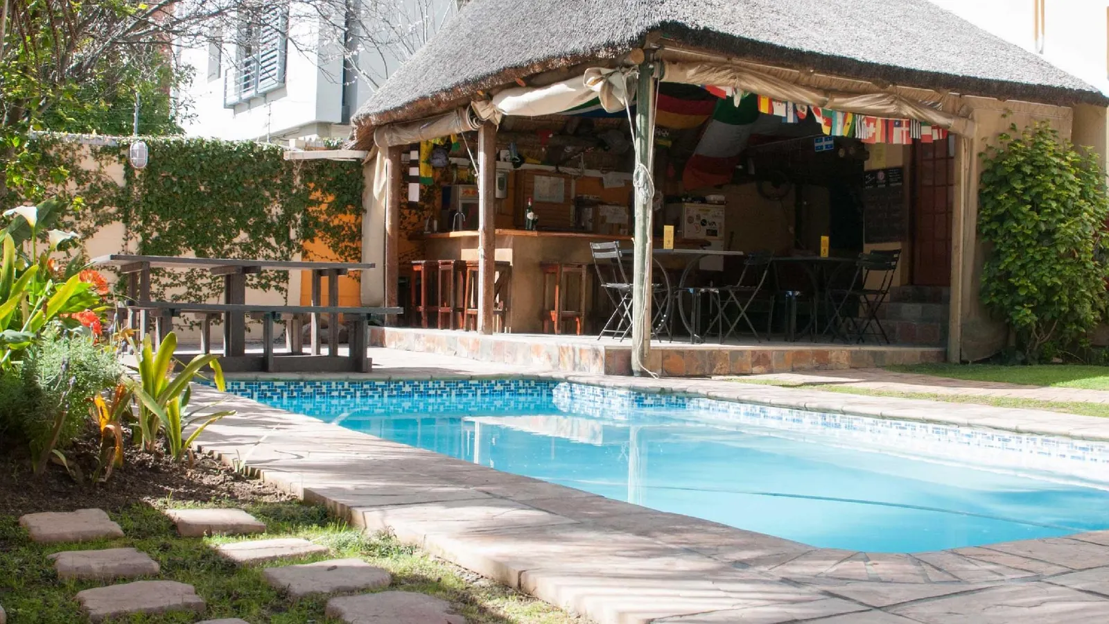 A Sunflower Stop Backpackers