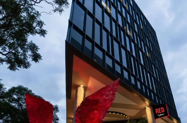 Radisson RED Hotel, Johannesburg Rosebank