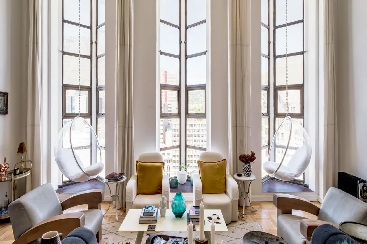 Splendid Art Deco Loft in the Heart of Cape Town
