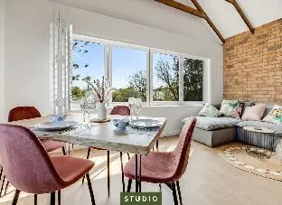 Kiefern Haus: Studio Apartment